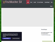 Tablet Screenshot of fischbacher-sv.de